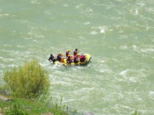 Muş’ta Rafting Coşkusu