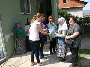 Devrek AK Parti Teşkilatı Köylerden Destek İstedi