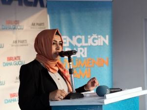 AK Partili Aday Çelik: “Yeni Türkiye’nin Tarihini Gençler Yazacak”