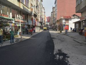 Fatsa’da Asfalt Yenileme Çalışması Yapılıyor