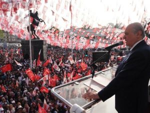 Mhp Genel Başkanı Devlet Bahçeli Niğde’de