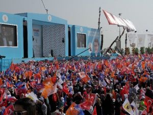 Bakan Güllüce “Büyük İstanbul Mitingi’ne” Katıldı