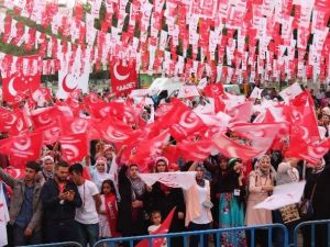 "Milli İttifak" Liderleri Gaziantep Mitinginde Konuştu