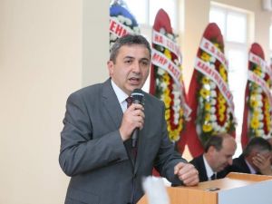 Emin Çınar, Taşıko’nun Genel Kuruluna Katıldı