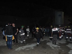 Domaniç’te Hes İnşattında Göçük Meydana Geldi