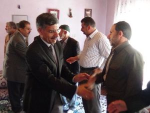 SGK İl Müdürü Polat’tan Taziye Ziyareti