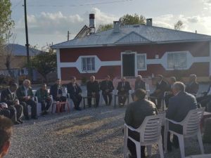 Saadet Partisi Adaylarından Mahalle Ziyaretleri