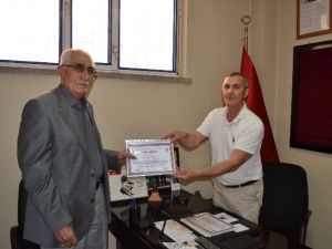 Kırkağaç’ta Yılın Ahisi İskender Demir Oldu