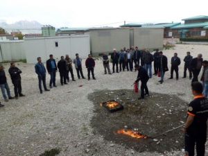 AFAD’dan DSİ Personeline Eğitim