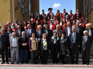 Enstitü Mezunları 50 Yıl Sonra Akef’te Buluştu