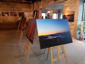 "Muhabirin Objektifinden Bodrum" Sergisi Açıldı
