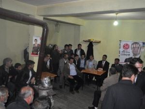 MHP Adayları Aydın Ve Kaya Tortum’da