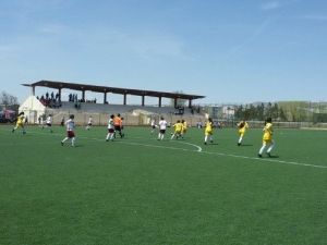 Arpaçay Ybo Kız Futbol Takımı Samsun Ekibine Penaltı Atışlarında Yenildi