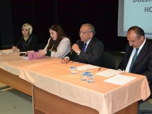Tekirdağ Müftülüğü’nden ’Yetim’ Paneli