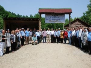 AK Parti Tam Kadro MÜSİAD Rafting Ve Piknik Etkinliğine Katıldı