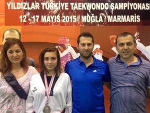 Taekwondo’da Buse Makar’dan Bir Başarı Daha