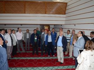 Darende Belediye Başkanı Eser, Tarihi Kentler Birliği Üyelerini İlçede Ağırladı