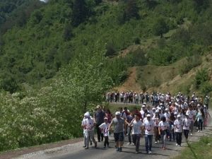 Bartın’da Doğr Yürüyüşü Yapıldı