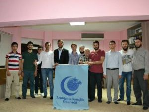 Bartın AGD Öğrencilerle Buluştu