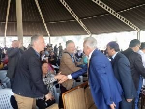 Hayati Hamzaoğlu, Seçim Çalışmalarını Sürdürdü