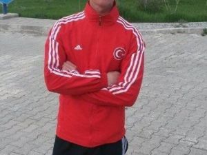 Aşkale"den İlk Milli Sporcu