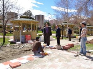 Başkan Bulutlar, Çalışmaları Yerinde İnceledi…