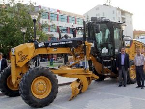 Cihanbeyli Belediyesi Araç Filosunu Güçlendiriyor