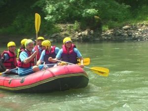 MÜSİAD Düzce Şubesi Geleneksel Rafting Şenliği Yapıldı