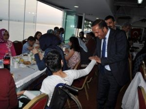 Başkan Toltar Engelli Vatandaşlarla Bir Araya Geldi