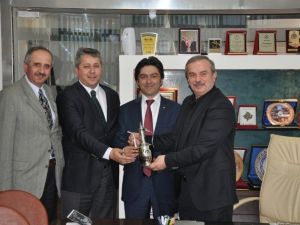 Gtso’dan, DTSO’ya Ziyaret