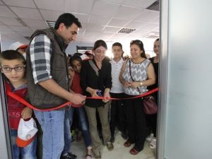 Eğitim Destek Evi Öğrencileri Resim Ve Heykel Sergisi Açtı