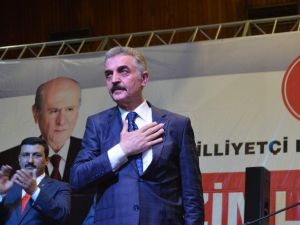 MHP Genel Sekreteri Ve Bursa Milletvekili Adayı İsmet Büyükataman