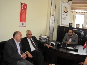 İçişleri Eski Bakanı Güney’den Müs-der’e Ziyaret…