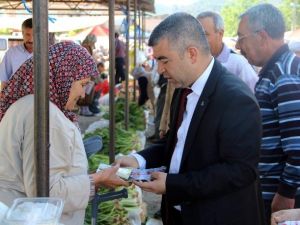 MHP Muğla Adayı Yüksel, Çalışmalarına Devam Ediyor