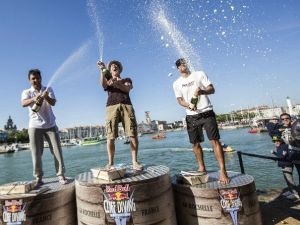 Red Bull Cliff Diving Dünya Serisi 2015’te Sezonun Fransa’daki İkinci Ayağını Şampiyon Gary Hunt Kazandı