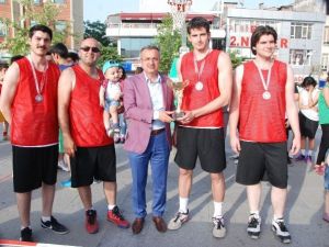 3x3 Sokak Basketbolunda Şampiyonlar Belli Oldu