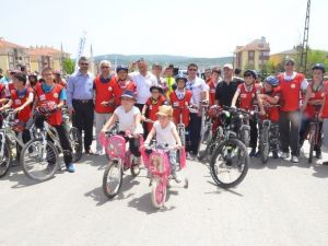 Bozüyük’te “19 Mayıs Gençlik Bisiklet Turu”