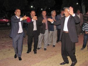 Başkan Özdemir Halkla İç İçe