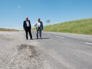 Samsat Belediye Başkanı Yusuf Fırat’ın Yol Tepkisi