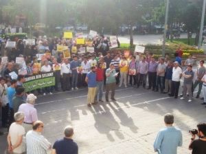 Sakarya’da Muhammed Mursi Protestosu Gerçekleşti