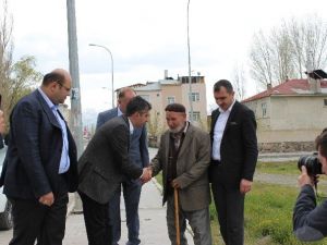 Tarıkdaroğlu Ilıcalı Vatandaşları Dinledi