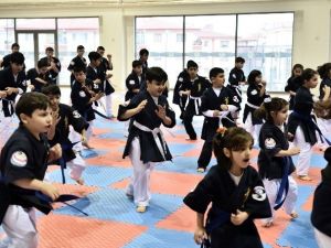 Mamak Sayokan Topluluğu’nda Dördüncü Kemer Sınavı Heyecanı