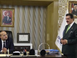 Akdoğan’dan Cihanbeyli Belediyesi’ne Ziyaret