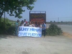 Güney Marmara Çevre Platformundan Çanakkale Çevre Platformu’na Tepki