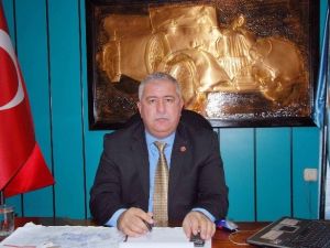 Başkan Özmeriç’in Acı Günü
