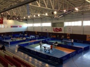 Masa Tenisi 19 Mayıs Turnuvası Bitti