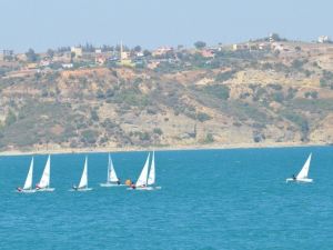 Adana’da Gençlik Kupası Yelken Ve Yüzme Müsabakaları
