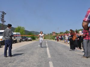 Pınarbaşı’nda Kros Yarışması