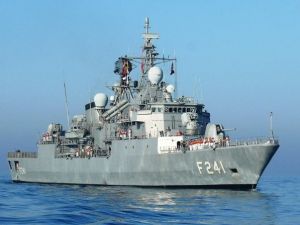 Tcg Yıldırım Fırkateyni Marmaris Limanı’nı Ziyaret Etti