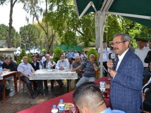 Ünüvar, Elazığlılar’la Buluştu